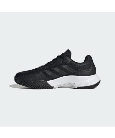 Adidas Men's Gamecourt 2.0 Tennis Shoes - Low (Non Football) - EU 44 - Cblack/Grefou - International Shipping Available - Buy Online on GoSupps.com