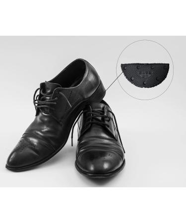 Buy COTIM COYIN Non-Skid Shoe Sole Protectors - 4 Pairs Non-Slip Rubber Heel Cushions for Boots & Shoes - Durable Replacement Pads - Large Black - Buy Online on GoSupps.com