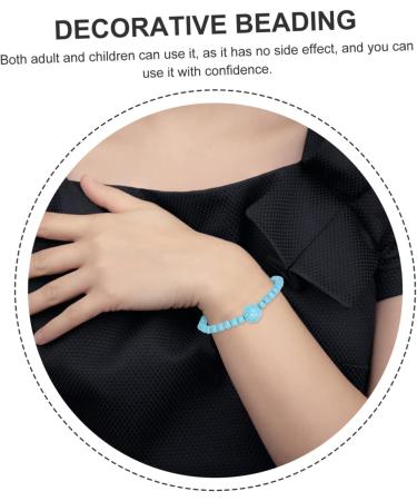 MARMERDO 4pcs Anti Motion Sickness Jewelry: Moonstone Ocean, Turquoise Beads, Portable Travel Gem Kelp - Buy Online on GoSupps.com