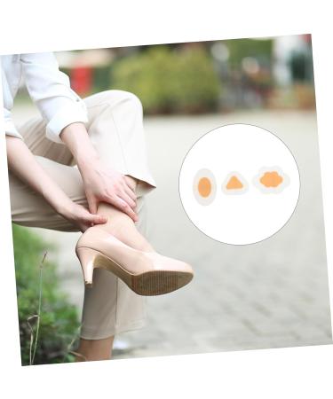 FRCOLOR 60pcs Anti-Wear Stickers - Non-Slip Shoe Inserts & Foot Protectors for Ultimate Foot Care | Moleskin Pads & Invisible Heel Insoles - Buy Online on GoSupps.com