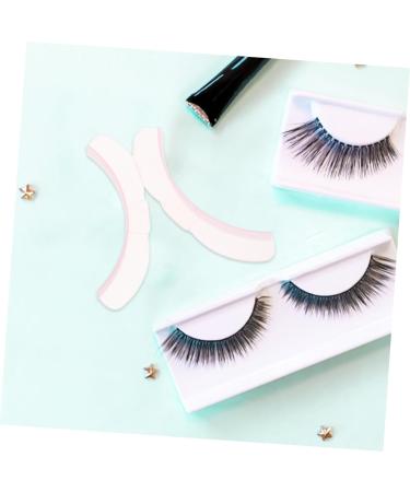  MUSISALY 2 Pieces Lash Lift Shield C Curl Lash Lift Lamination Pad Rapid Eyelash Lifting Shields Make Eyes Voluminous Flexible C Curl Pads Permanent Rods Pink - Buy Online on GoSupps.com