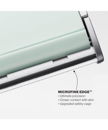 DERMAFLASH LUXE+ Device | Anti-Aging Exfoliation & Hair Removal Tool | Sonic Edge Technology | Seafoam - Get 4 Weeks of Treatment - Buy Online on GoSupps.com