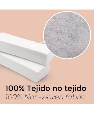 TNT Hair Removal Bands - 100 Pieces for Effective Waxing | Premium Hair Removal Solution - Buy Online on GoSupps.com