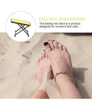 Minkissy Tools Step Stool Folding Tool Pedicure Foot Rest Non- Sturdy Shower Foot Pedal Adjustable Beauty Foot Rest Pedicures for Easy At- Home Pedicure Diy Tools Manicure Folding - Buy Online on GoSupps.com