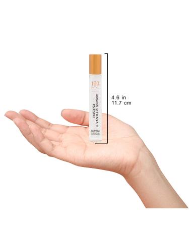 100BON Davana & Vanille Burbon Davana & Vanilla Fragrance for Women & Men Energizing Organic Fragrance - Fruity Licorice & Sweet Notes Fragrance - 100% Natural Fragrance Travel Spray 0.5 Fl Oz 0.5 Fl Oz (Pack of 1) - Buy Online on GoSupps.com