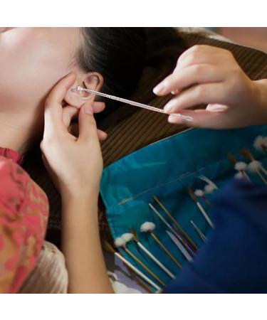 360 Spiral Ear Wax Removal Kit - Stainless Steel Ear Cleaning Tool in Rose Gold | International Shipping Available - Buy Online on GoSupps.com