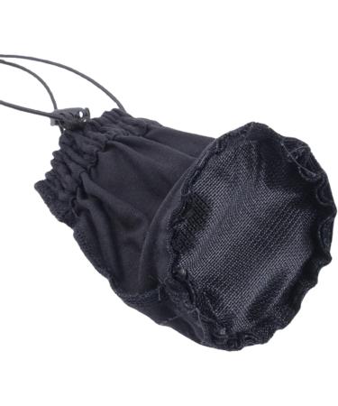 Worparsen Wind Hood Barber Shop Hair Dryer Wind Hood Beauty Accessory Wear-resistant Black - Buy Online on GoSupps.com