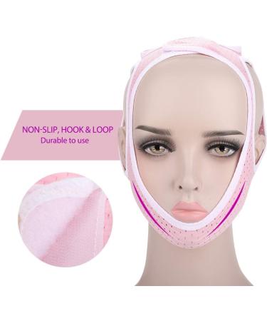 Facial Slimming Face Pack Thin Chin Support Wrap Double Chin Remover Anti Aging Wrinkle Strap V Line Neck Compression Double Chin Strap Weight Loss Belts(L) - Buy Online on GoSupps.com