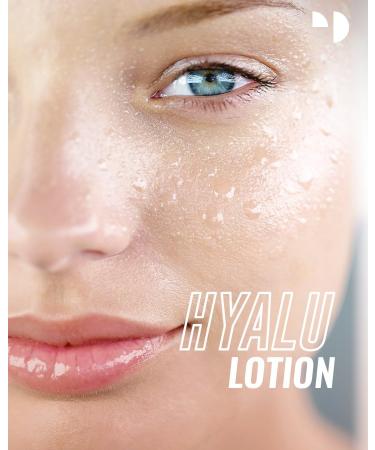 Hyalu Lotion - Hydrating Serum-Tonic with Hyaluronic Acid Thermal Water & Skin Barrier Repair Moisturizing Lotion for Dry Skin Anti-Aging Skin Firming (130 ml / 4.4 Fl Oz) - Buy Online on GoSupps.com