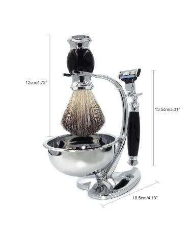 Magyfosia Razor Set for Men - Complete Fur Care Kit with Mach 3 Razors Honey-Soft Shaving Soap Heart Shape Stand & Perfect Birthday Gift - Buy Online on GoSupps.com
