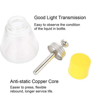 150ml Nail Art Pump Dispenser Nail Art AccessoriesNail Art SetsEmpty Bottle Liquid Container Glass Alcohol Pressing Bottle - Buy Online on GoSupps.com