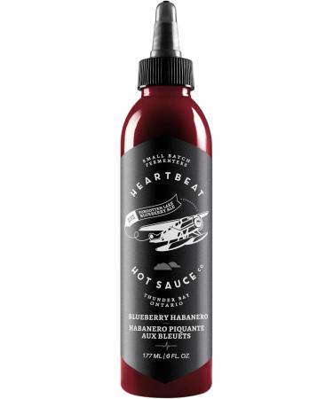 Heartbeat Hot Sauce - Mixed 3-Pack (3 Flavours: 1 x Red Habanero 1 x Green Jalapeno 1 x Blueberry Habanero) - Buy Online on GoSupps.com