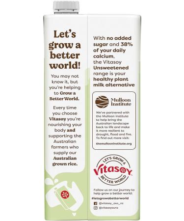 Vitasoy Rice Milk Uht 1l - Buy Online on GoSupps.com