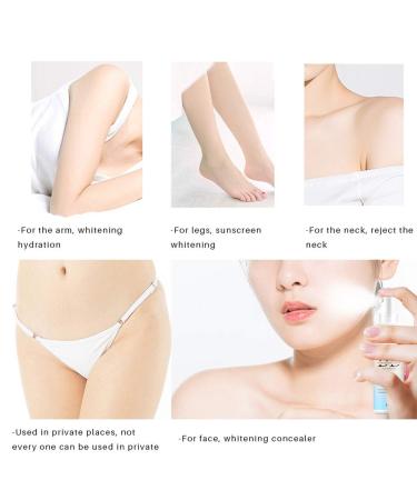 Nibito Whitening Spray: Waterproof BB Cream for Women - Moisturizing & Brightening Formula with Sunscreen - Summer Essential - Buy Online on GoSupps.com