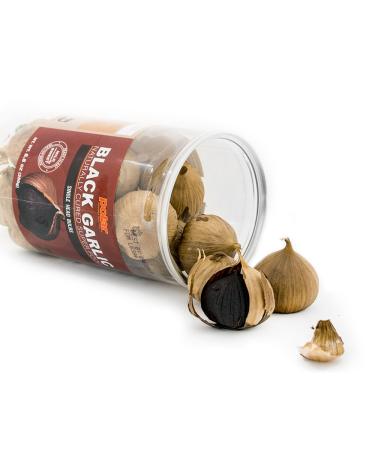 MW POLAR Whole Black Garlic Bulbs 8.8 oz - Easy Peel, All Natural, Healthy Snack, Chemical Free - Ready to Eat, Kosher Friendly - Buy Online on GoSupps.com