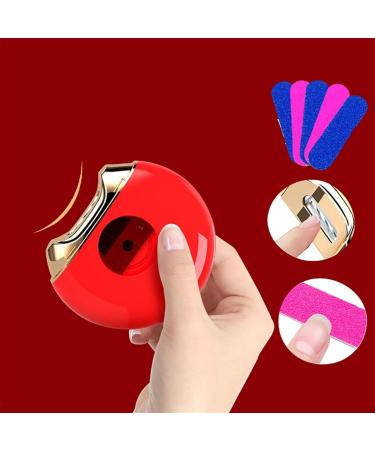 SUICRA Nail Clippers Fingernail Clipper Toenail Nails Clipper Full Automatic Nail Clipper Fast Anti Splash Anti Pinch Tools Nail Sharpener (Color : Pink) - Buy Online on GoSupps.com