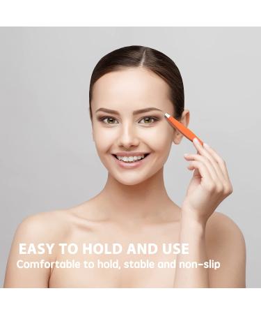 Velodios Professional Precision Tweezers Set for Men and Women - 4 Pack, Ideal for Eyebrows, Facial Hair, Splinter and Ingrown Hair Removal - Buy Online on GoSupps.com
