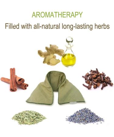 Relaxso Aromatherapy Bamboo Body/Neck Wrap Quilt Bamboo Ginger - Buy Online on GoSupps.com