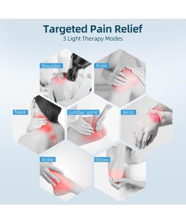 TherapSky Red Light Therapy Device for Cold Sores, Canker Sores, and Fever Blisters - Pain Relief and Healing for Lips and Joints - Infrared Wand for Mouth, Nose, Ear, Knee, Feet, Hands, and Dogs - Buy Online on GoSupps.com