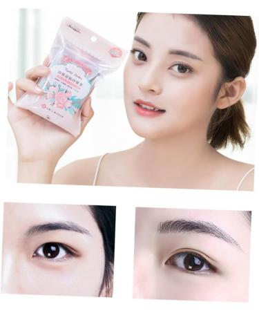 minkissy 1 Set Double Eyelid Sticker Double Eyelid Pastes Makeup Eyelid Tape Invisible Eyelid Strips Invisible Eyelid Stickers Double Side Eyelid Tape Adhesive Eyelid Strips Lift Moment - Buy Online on GoSupps.com