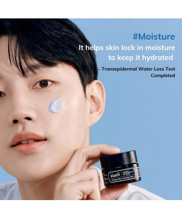 Dear Klairs Midnight Blue Calming Cream 2 oz - Soothing Skincare for Sensitive Skin - Buy Online on GoSupps.com