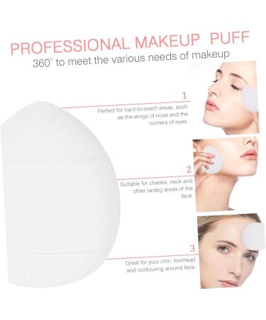 Beavorty 3 Boxes Mini Finger Puff Powder Puff Face Triangle Makeup Puffs Cushion Puff Under Eye Powder Puff Powder Puffs Mini Powder Puff Make up Puffs Triangle Foundation Puff Beauty Puff - Buy Online on GoSupps.com