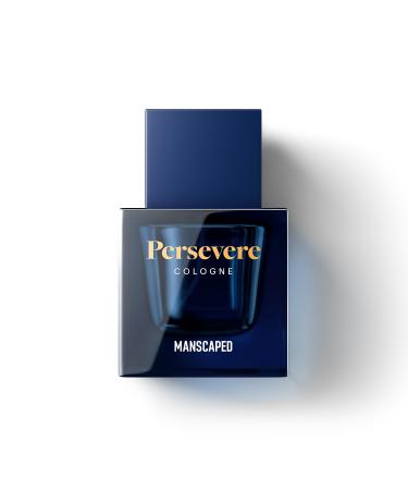 MANSCAPED Persevere Cologne Men's Eau de Toilette Body Spray Light & Woodsy Paraben-Free 50ml