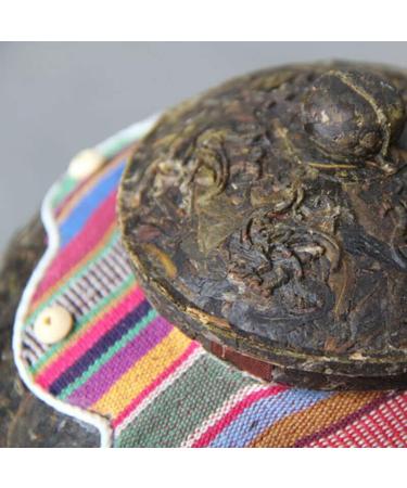 Bo tes de th artisanales Pu'er th cru Yunnan Puerh bio th vert naturel chinois 800g - Buy Online on GoSupps.com