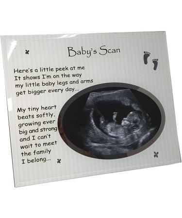 David Fischhoff Baby Scan Frame - 19x23cm - One Color - One Size - Buy Online on GoSupps.com