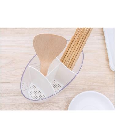 Chopsticks Utensil Caddy Creative Home Kitchen Removable and Chopstick Drain TubeSimple and Multi-Purpose Tableware Storage Tube Pen Holder Holder (Color : Green) - Buy Online on GoSupps.com