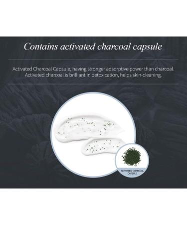 Gentle Daily Facial Cleanser for Sensitive Skin | Charcoal Foaming Cleanser 3.38 oz - Shop Internationally - Buy Online on GoSupps.com