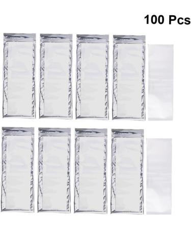 minkissy 100 Sheets Hair Dyeing Kit Hair Dye Brush Hair Dyeing Paper Hair Dye Paper Highlight Papers for Hair Foils for Highlighting Hair Color Paper Foil Board Hairdressing Tool Bleach - Buy Online on GoSupps.com