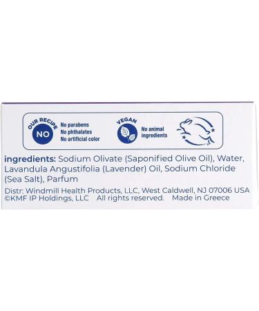 Kiss My Face Olive Oil & Lavender Bar Soap 8 oz - Pack of 5 | Natural and Nourishing Soap Bars - Buy Online on GoSupps.com