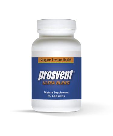 Prosvent Ultra Natural Prostate Health Supplements for Men Saw Palmetto Pygeum Lycopene Stinging Nettle Beta Sitosterol Pumpkin Seed Oil and Cranberry 60 Count