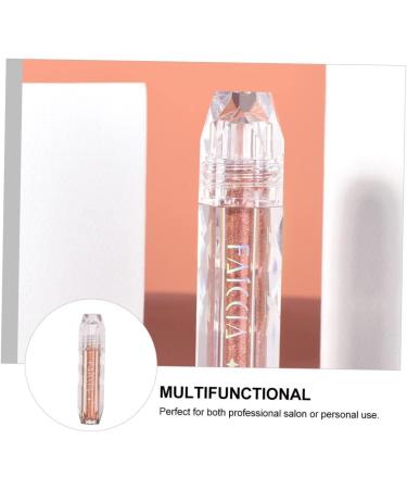 FOMIYES 2 pcs Gloss Shadow Women Shimmer Waterproof for Eyes Fluid Liquid Eye Lasting Glitter Shiny 1 count (Pack of 1) As Shownx2pcs - Buy Online on GoSupps.com