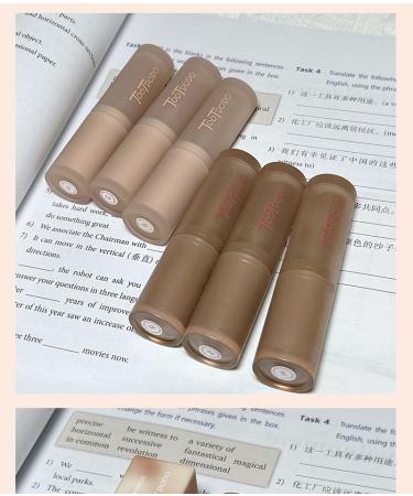 6 Multi-Color Velvet Lipsticks - Long-Lasting Non-Stick Soft Matte Nude | Air Mist Formula for All-Day Wear - Buy Online on GoSupps.com