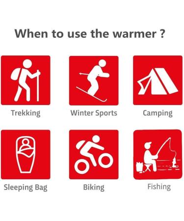 World-BIO Hand Warmers 20 Pairs - Long Lasting, Natural, Odorless, Air Activated Heat Pad for 10 Pairs Foot Warmer & 30 Packs Body Warmers with Adhesive Backing - 8 Hours of Safe Warmth - Buy Online on GoSupps.com