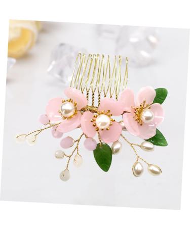 DOITOOL 1pc Tiara Hair Comb Alloy Comb Bride Hair up Original Design - Buy Online on GoSupps.com