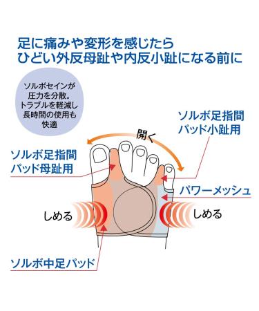 Bunion & Bunionette Stretcher - Toe Pain Relief Support Foot Separators & Straightener - International Shipping Available - Buy Online on GoSupps.com