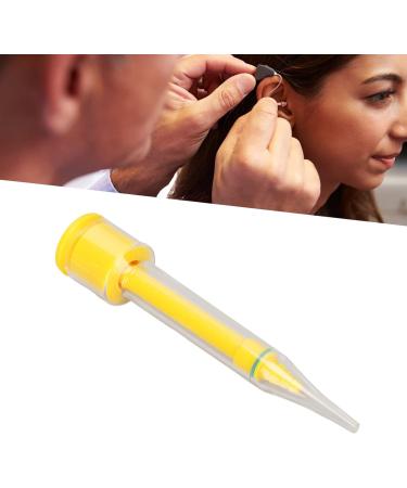 Professional PP Ear Prints Syringe: Refillable & Portable Earmold Injector for Hearing Devices - Buy Online on GoSupps.com