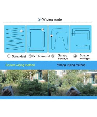 Outside Magnetic Window Cleaner Window Cleaning Tools Window Cleaner Double-Sided Glass Wiper Cleaner Cleaning Tools for 20-30mm Thickness Double Hollow Window Sliding Door Shower Screen Mirrors - Buy Online on GoSupps.com