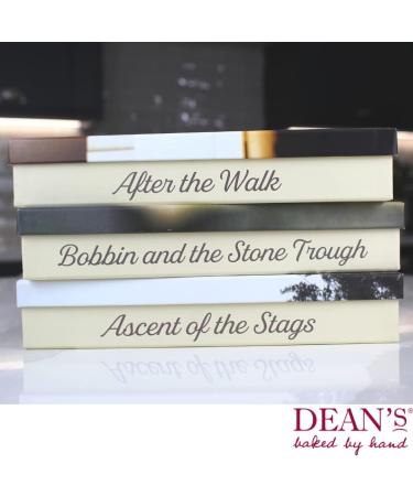 Deans Scottish All Butter Shortbread Biscuits Gift Box - 300g Collectable Reusable Villager Jim "Ascent of the Stag Delicious Snack Irresistible Luxury Cookie Multipack Birthday or Christmas Ascent of the Stag - Gift Box - Buy Online on GoSupps.com