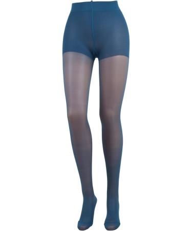Buy Compressana Calypso 140 Fine-Knit Support Tights - 15-18 mmHg Compression Trend Colors 2017 Size 4 Petrol - International Shipping Available - Buy Online on GoSupps.com