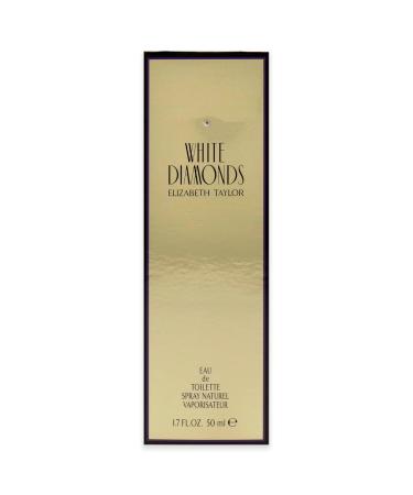 Elizabeth Taylor Women's Perfume White Diamonds Eau De Toilette EDT Spray 1.7 Fl Oz - Buy Online on GoSupps.com