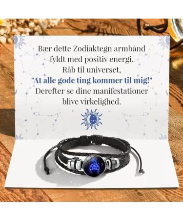 TURSHI Signs Spirit Bracelet 12 Constellation Handmade Bead Woven Multilayer Leather Bracelet Handmade Multilayer Adjustable 12 Constellation Bracelets Glow In The Dark Bracelet for Women Men Scorpio - Buy Online on GoSupps.com