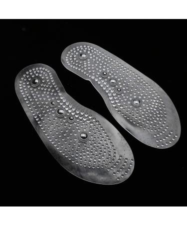 Buy Verdant Touch Magnetic Shoe Pads - Magnet Therapy Silicone Insoles Anti-Fatigue Massage Pads for Shoes Transparent Size L - International Shipping Available - Buy Online on GoSupps.com
