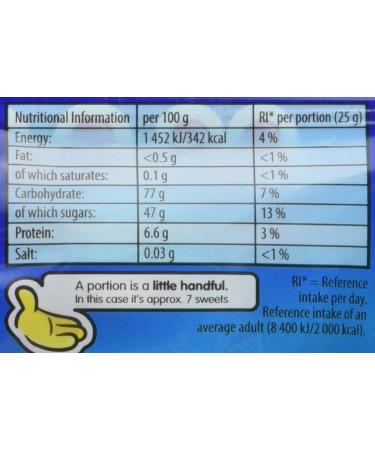 Haribo Starmix Share Size 190g - Buy Online on GoSupps.com