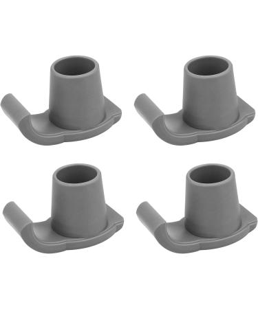 2/4 Pcs Walker Ski Glides Replacement Caps Glides Caps Heavy Duty Drive Walker Accessories Walker Ski Glides Accessories For Walking Aid Slip Resistant 4 Gray - Buy Online on GoSupps.com