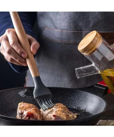 Frylight Cooking Oil Spray Bundle 190ml - Sunflower, Olive, Butter, Garlic, Rapeseed - 1 Calorie per Spray - Includes Donny & Dev Wooden Handle Oil Brush - Buy Online on GoSupps.com