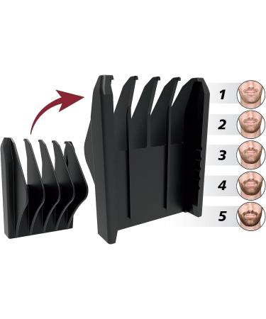 Buy Zenith QuickGroom Beard Trimmer for Men - Battery Operated Facial Hair Grooming Set for Mustaches & Beard - International Shipping Available - Buy Online on GoSupps.com